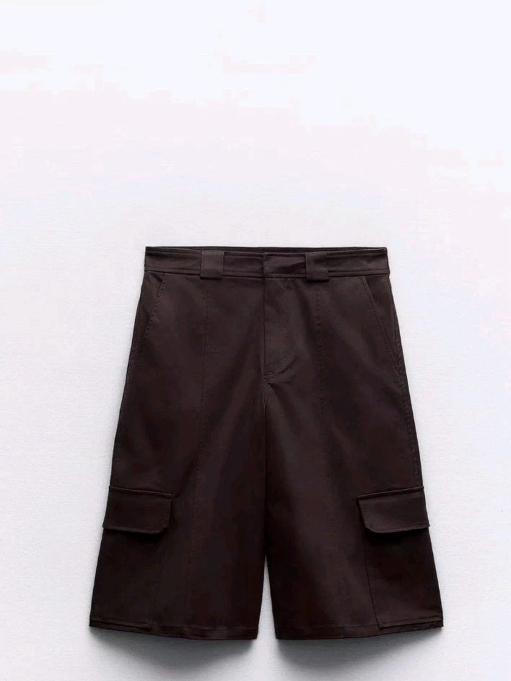 Zara Cargo Jorts 🤎🩳